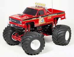 Tamiya clod buster tuning hot sale