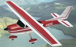 Skylane cessna 182 sales rc