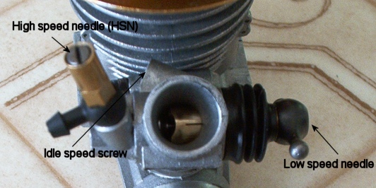 SH 18 CXP Nitro Engine Rotary Carburettor RC Car idle Screw Carb Acme HSP Himoto 