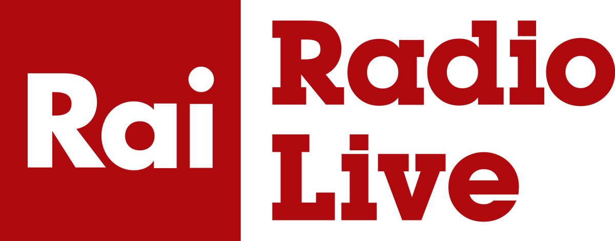 Радио рей. Радио Италия Rai. Rai Radio 1. Radio Live logo. Логотип ясно лайв.