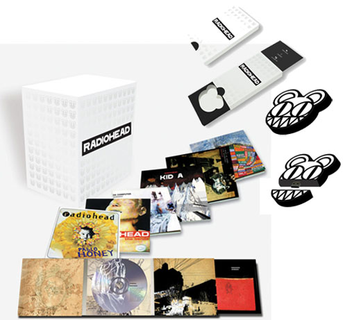 エントリー最大P14倍以上 22g Album Box Set レディオヘッド - 通販