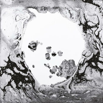 A moon shaped pool album cover