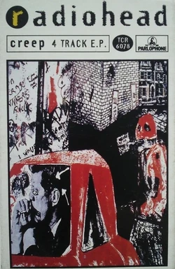 日本盤 Radiohead Creep EMI TOCP-8129 1993年 帯付き radiohead creep
