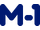 M-1