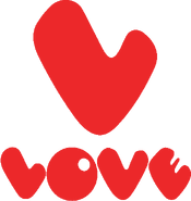 Love Radio (первый логотип, моно)