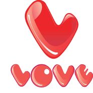 Love Radio (первый логотип, белый фон)