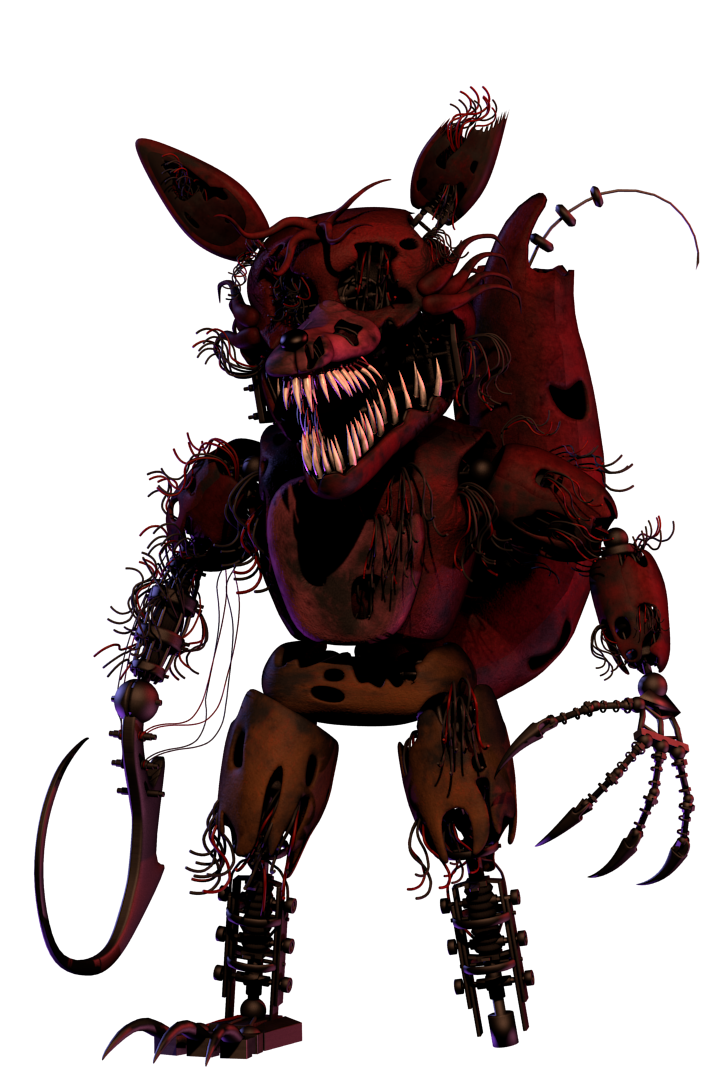 Nightmare Foxy  Villains+BreezeWiki