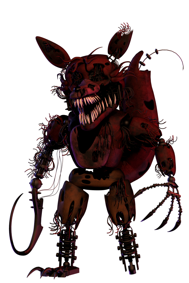 Nightmare Foxy, Five Nights at Freddy's 4 Wiki