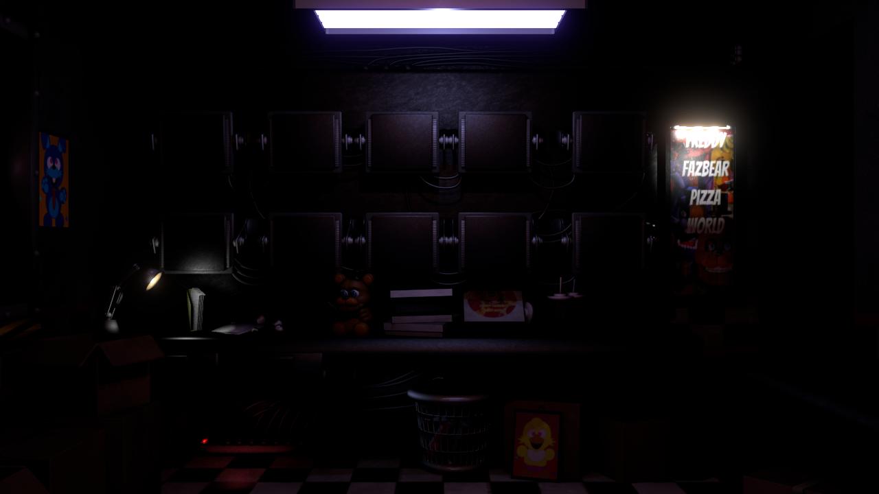 Five Nights at Freddy's 1 (Fnaf) Office