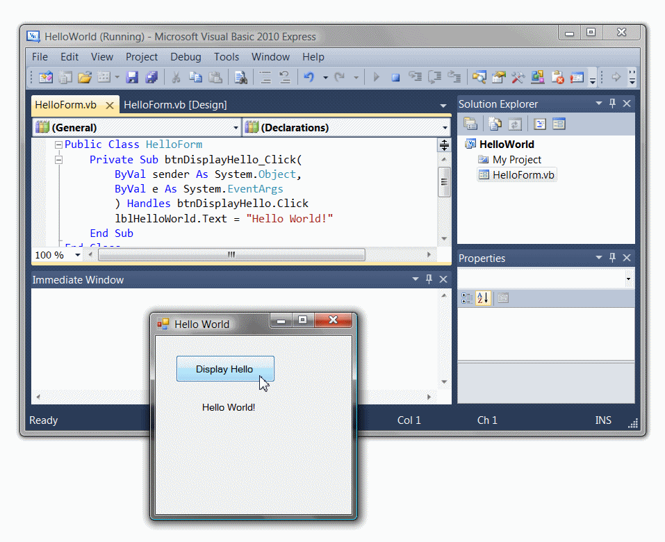 Programmeren in Visual Basic | Radulphusinformatica Wiki | Fandom