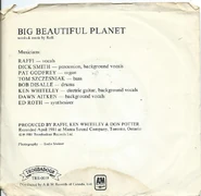 Big Beautiful Planet (single) | Raffi Wiki | Fandom