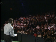 Raffi and the audience