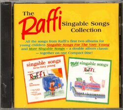 Five Little Frogs, Raffi Wiki