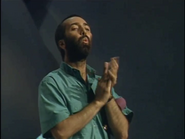 Raffi clapping and whistling