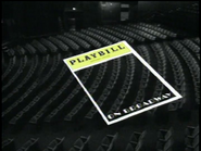 A playbill graphic