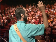 Raffi and the audience