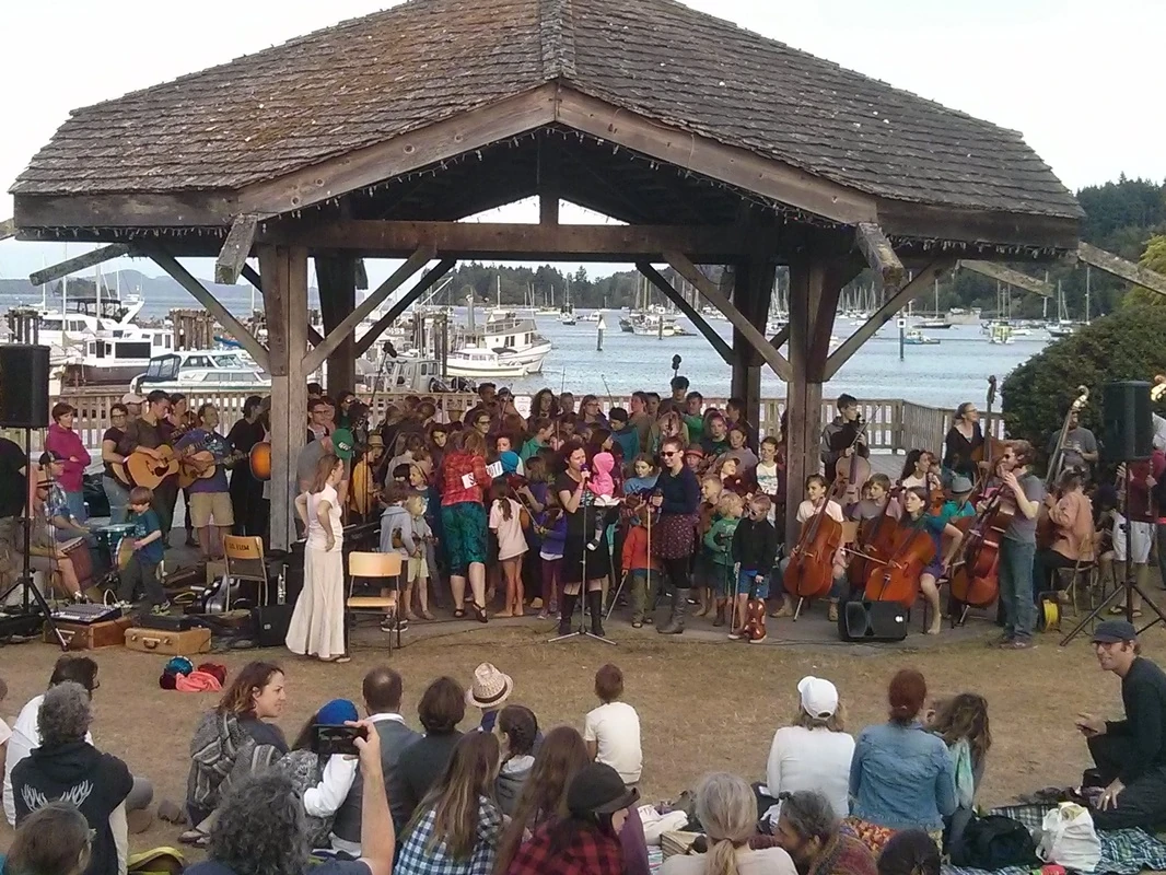 Salt Spring Island Fiddlers | Raffi Wiki | Fandom