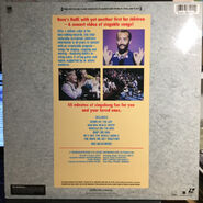 Laserdisc back cover