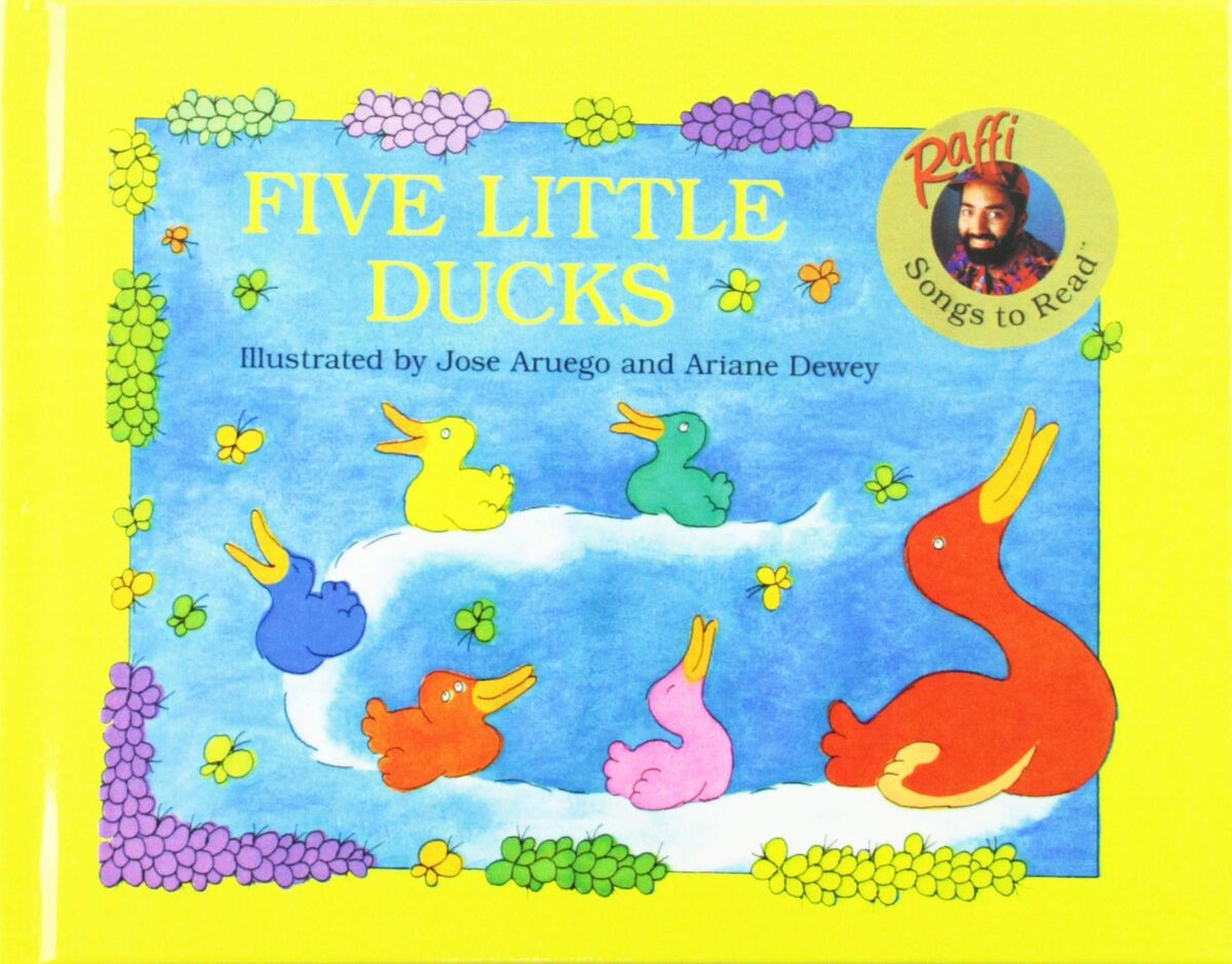 Five Little Frogs, Raffi Wiki