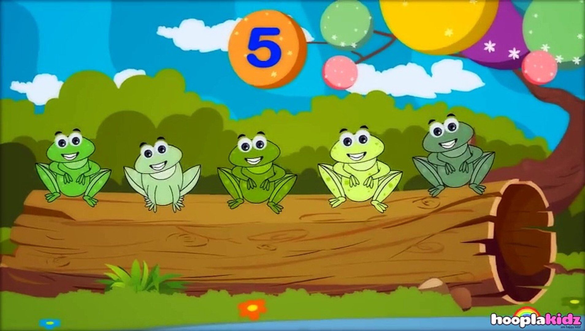 Five Little Frogs | Raffi Wiki | Fandom