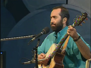 Raffi mouth trumpeting