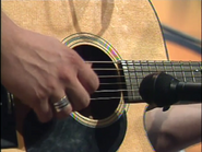 Mitch's acoustic guitar