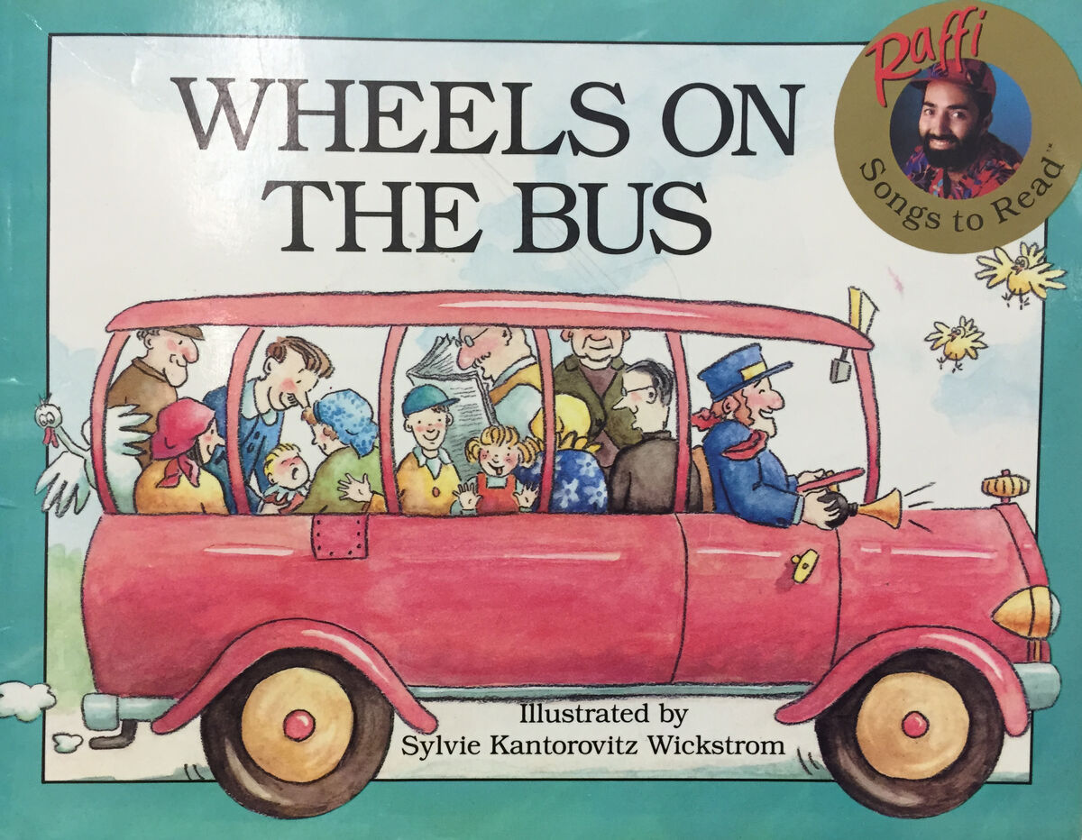 Wheels on the Bus (book) | Raffi Wiki | Fandom