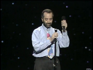 Raffi and his microphone