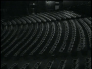 The empty auditorium