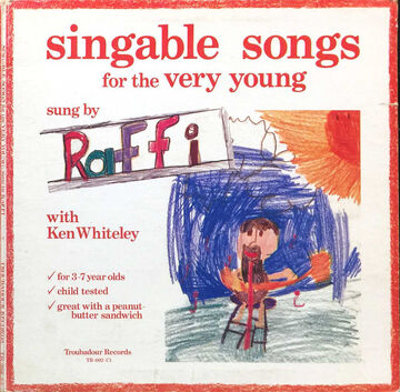 There's a Spider on My Leg song by Raffi