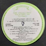 1979 LP Label #1