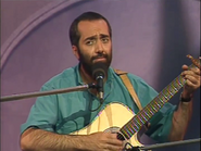 Raffi mouth trumpeting