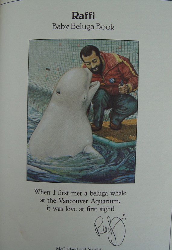 Baby Beluga': Whale That Inspired Popular Raffi Children's Song