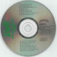 Troubadour CD disc