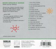 CD back cover