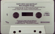 Cassette tape #1