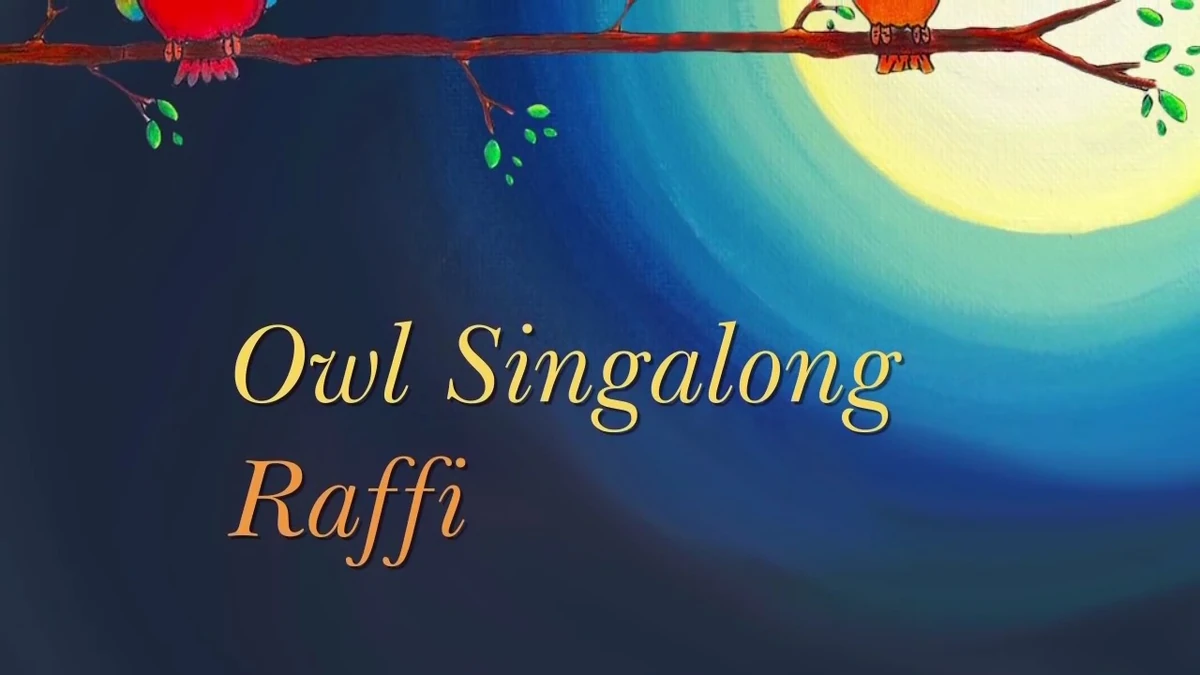 Owl Singalong (song)/Gallery | Raffi Wiki | Fandom