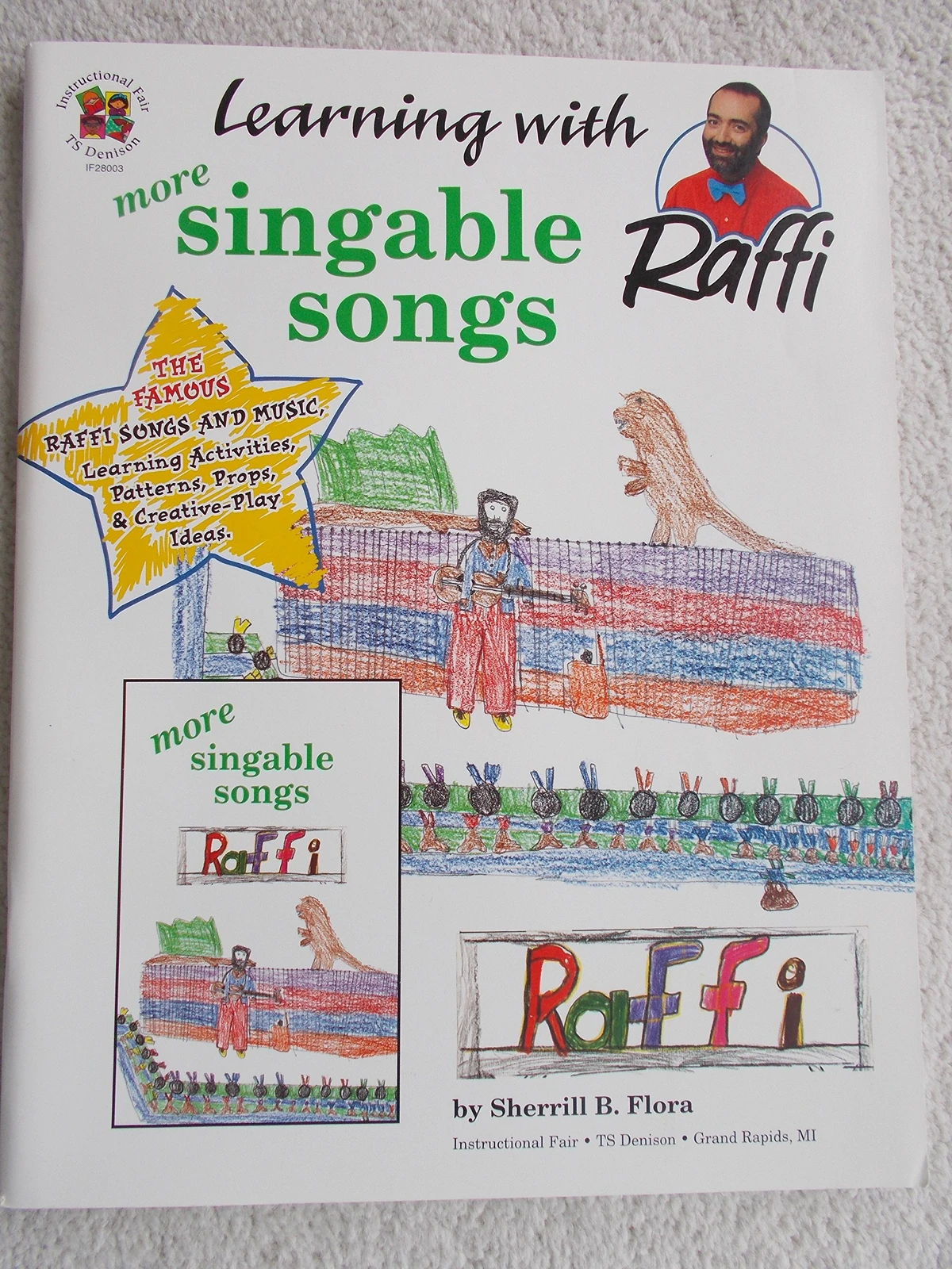 Learning with Raffi More Singable Songs Raffi Wiki Fandom