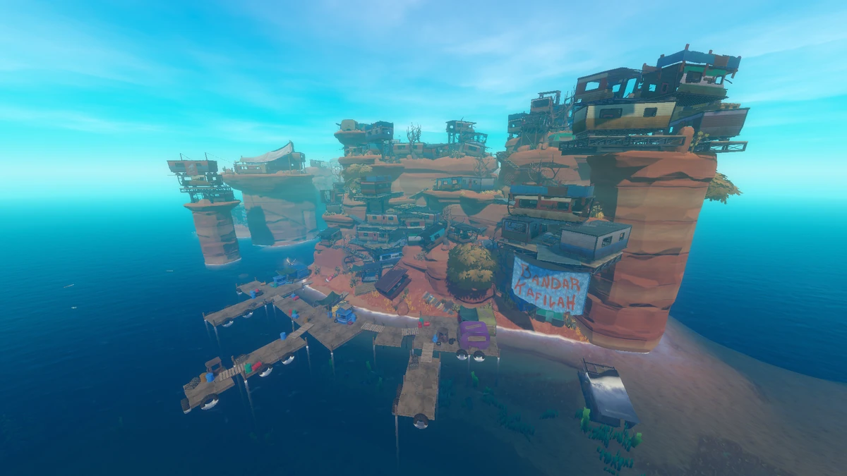 大篷车镇- Raft Wiki