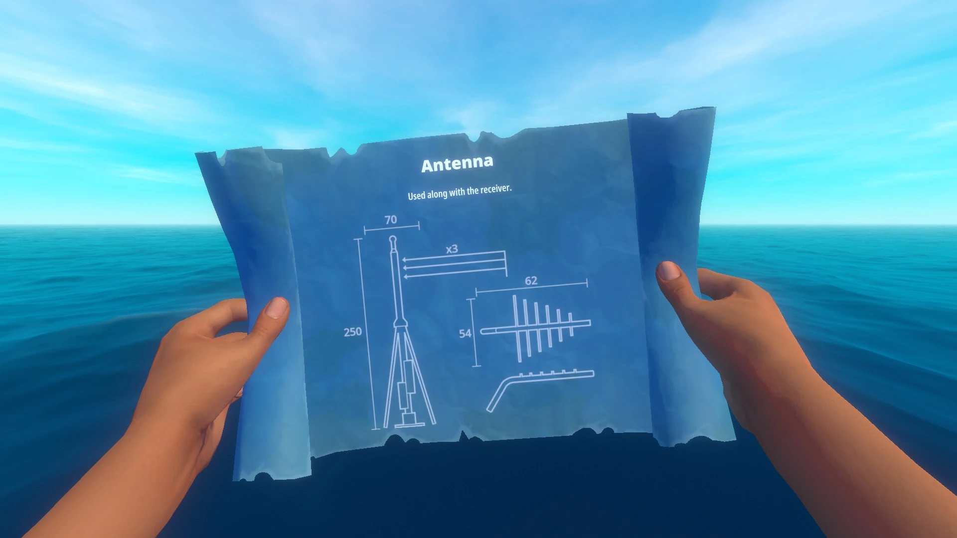 Blueprint Antenna Official Raft Wiki