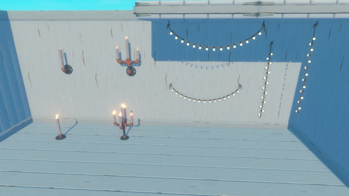 String Light Official Raft Wiki