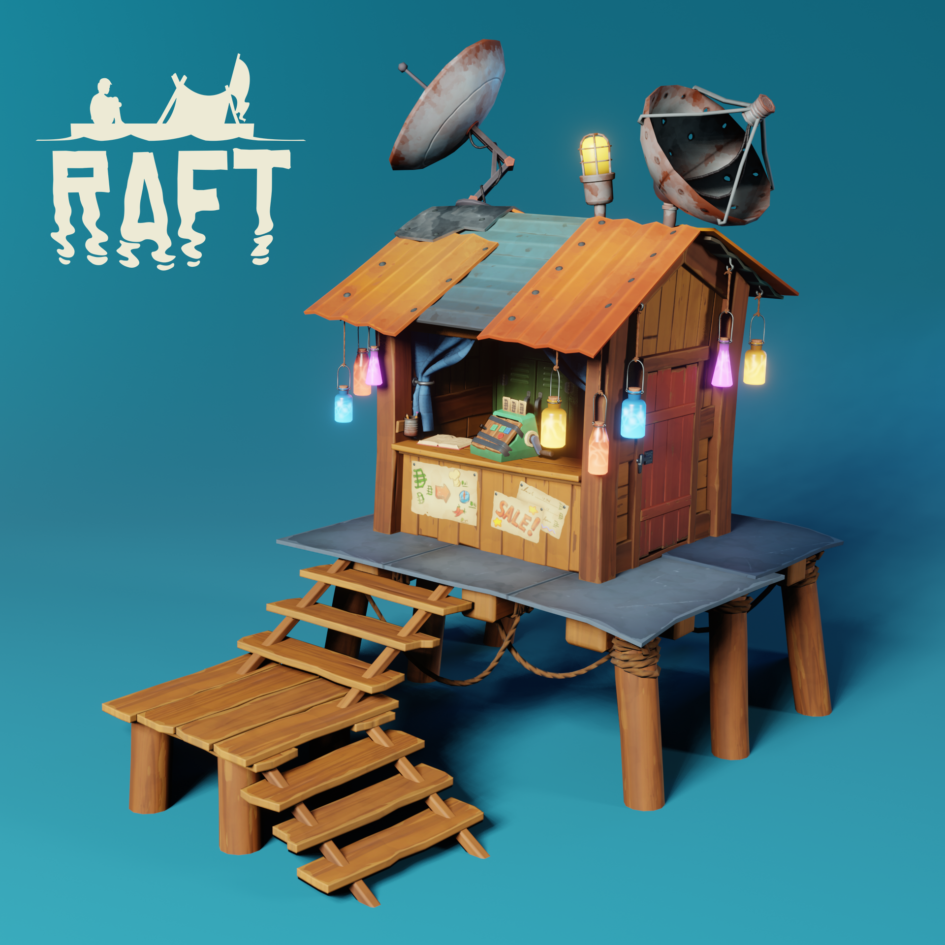 Trading Post - Official Raft Wiki