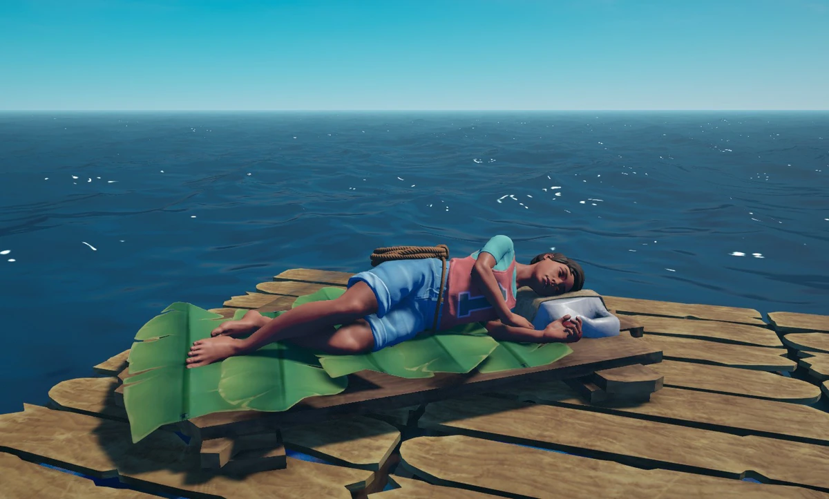 Simple Bed Official Raft Wiki