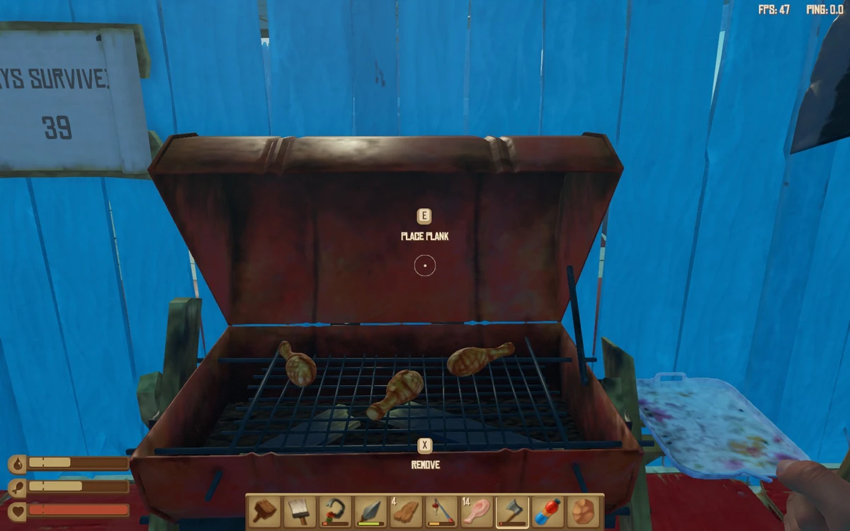 Advanced Grill Official Raft Wiki