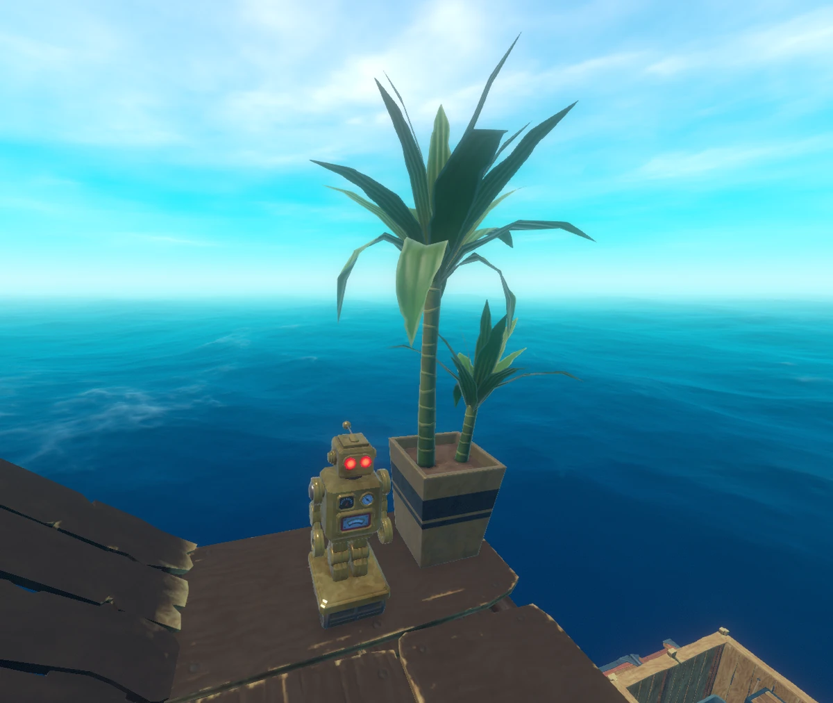 Golden Toy Robot Official Raft Wiki