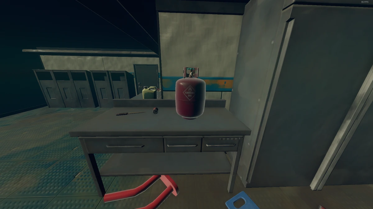 Gas Tank Official Raft Wiki