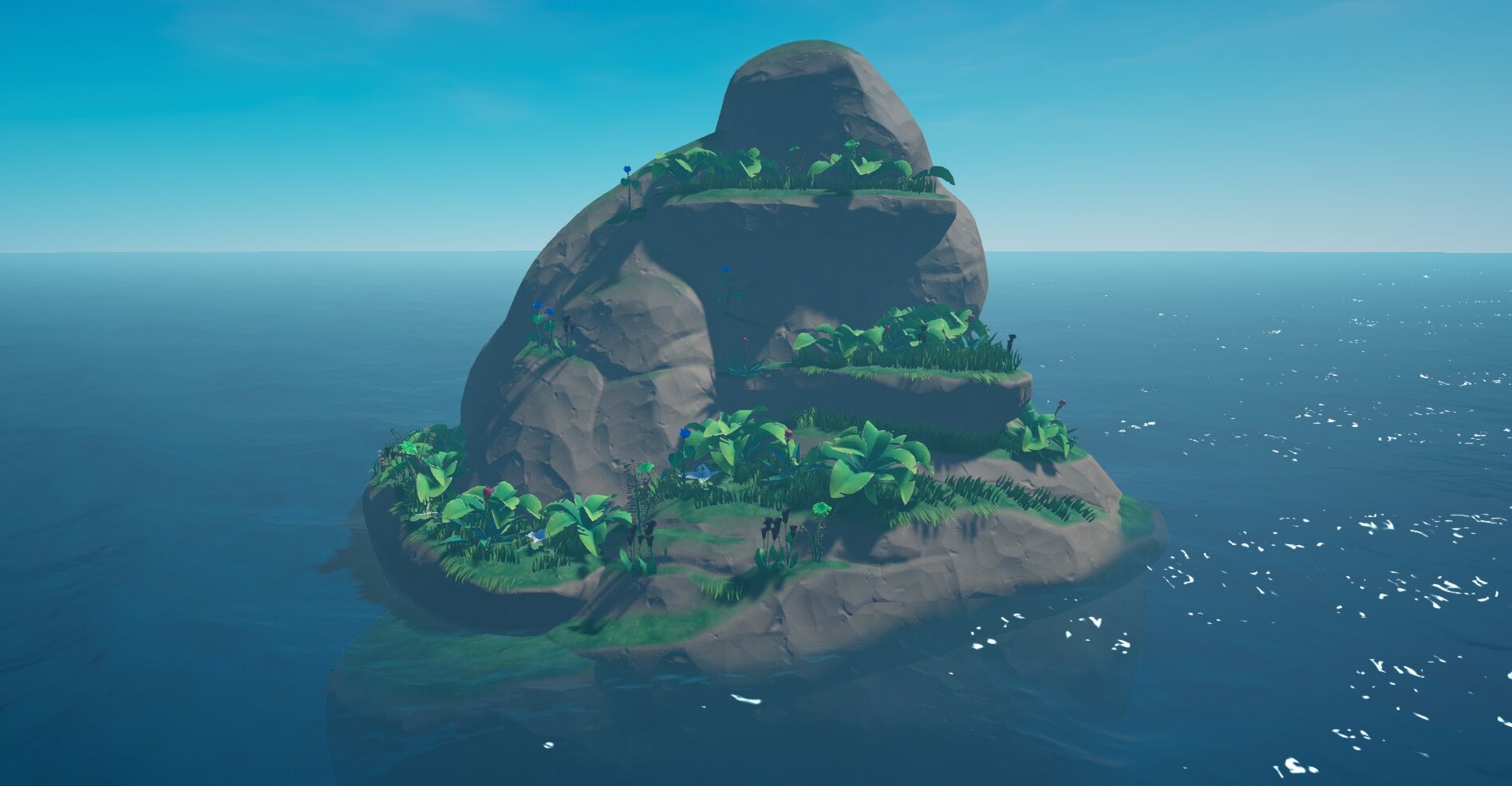 Игры маленький остров