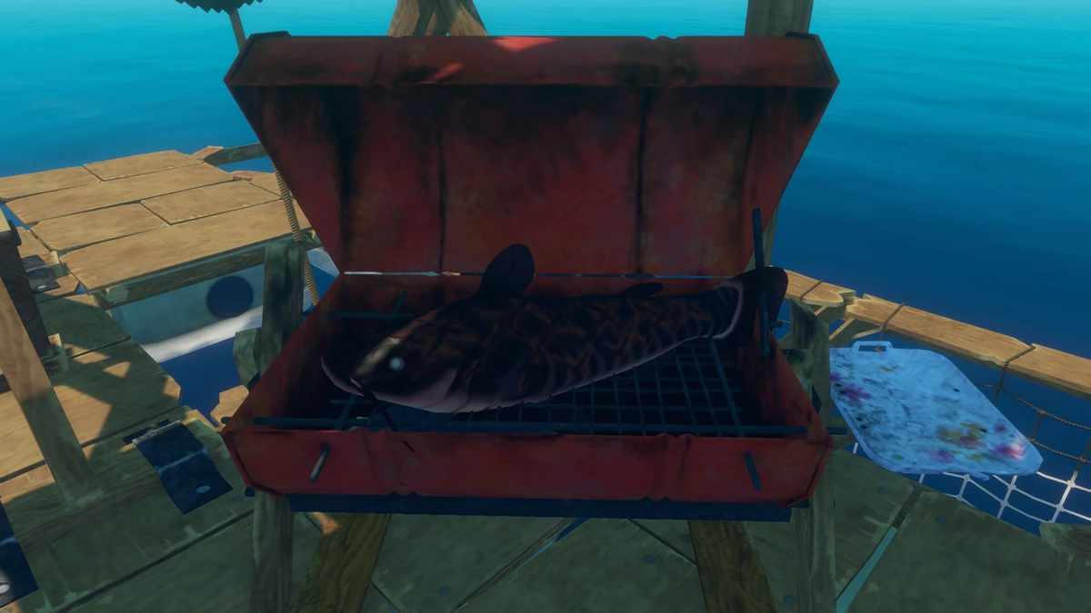Cooked Catfish Official Raft Wiki
