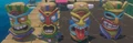 All Four Tiki Statues