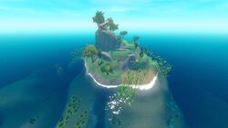 Plane Crash Island Official Raft Wiki - plane crashes into an island in roblox